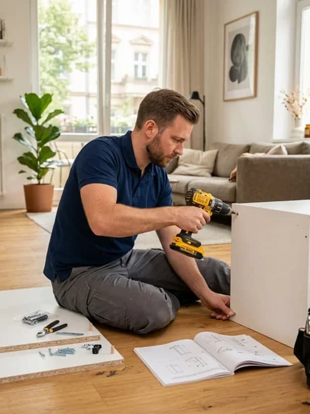 Сборка мебели